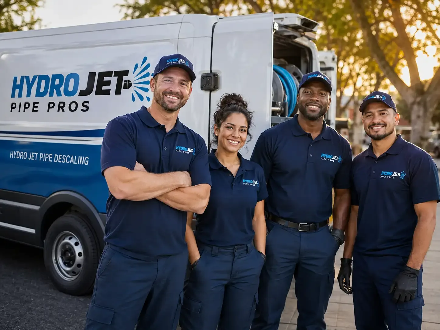 Hydro Jet Pipe Descaling Company in Lake Havasu City, AZ