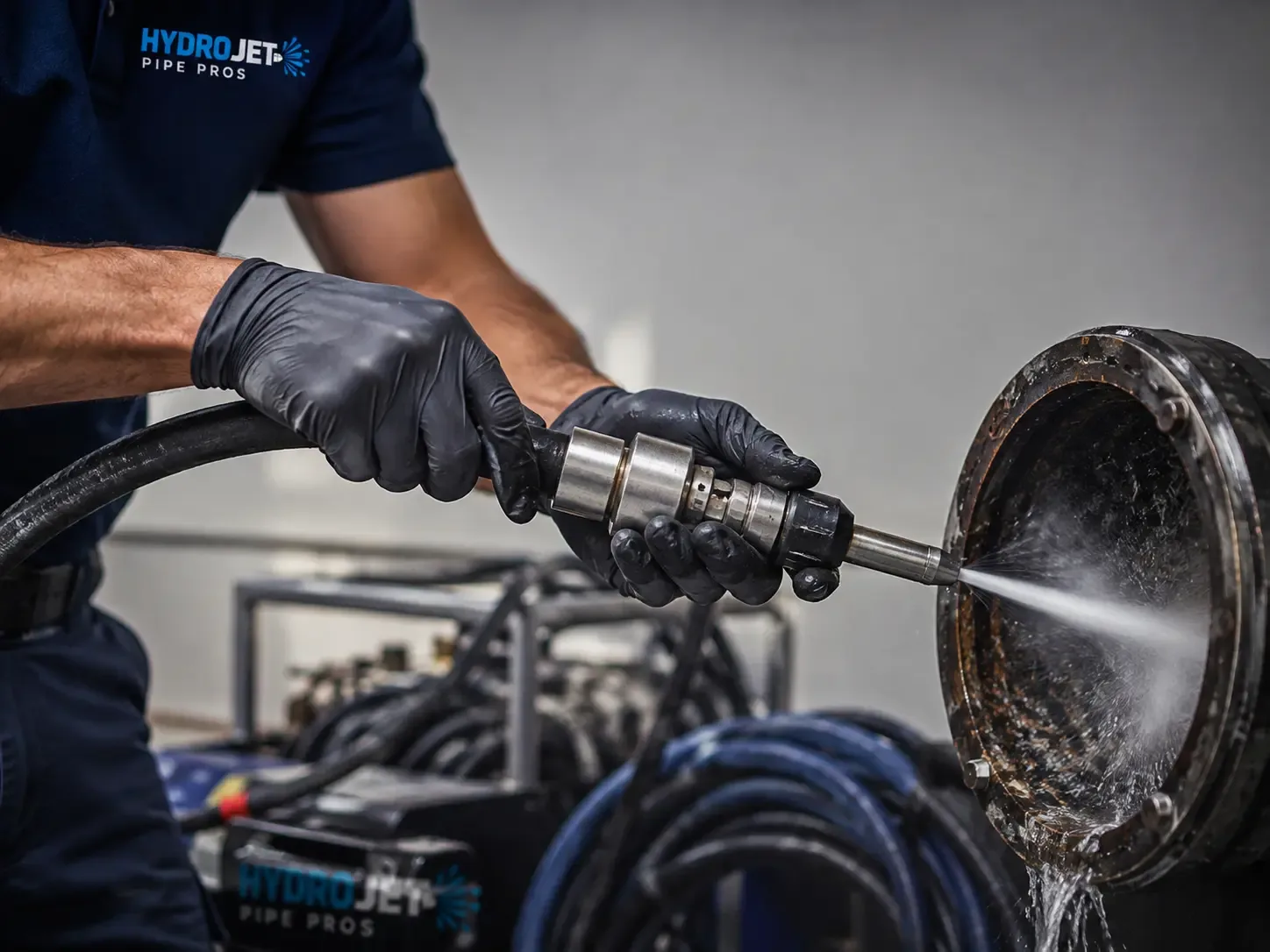 Hydro Jet Pipe Descaling in Lake Havasu City, AZ